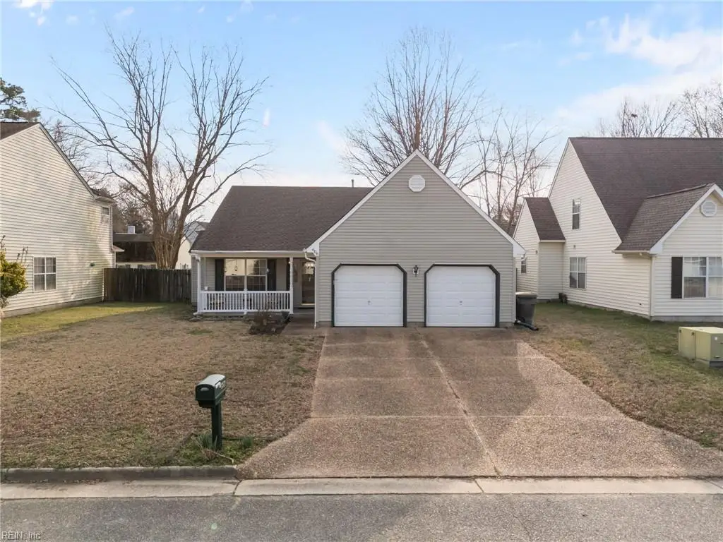 606 Aylesbury Drive, Newport News, VA 23608 - #1