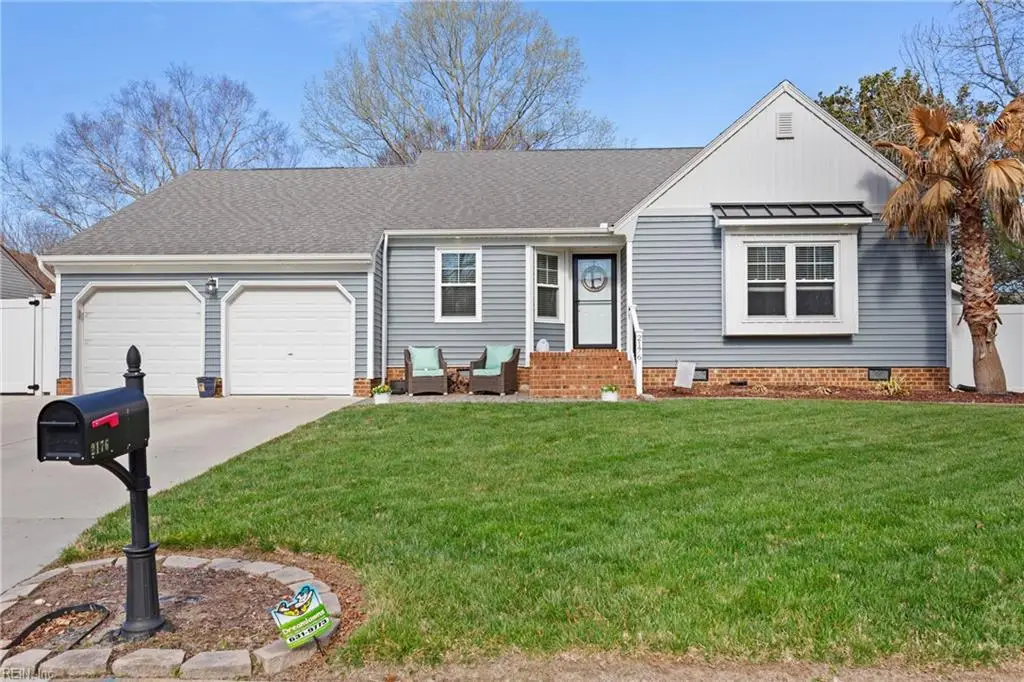 2176 Teasdale Drive, Virginia Beach, VA 23454 - #1