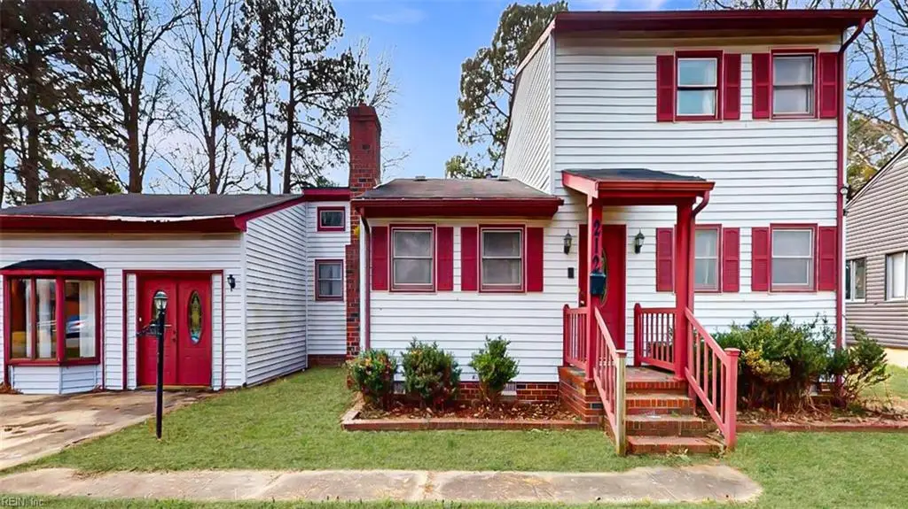 212 Woodbury Forrest Drive, Hampton, VA 23666 - #1