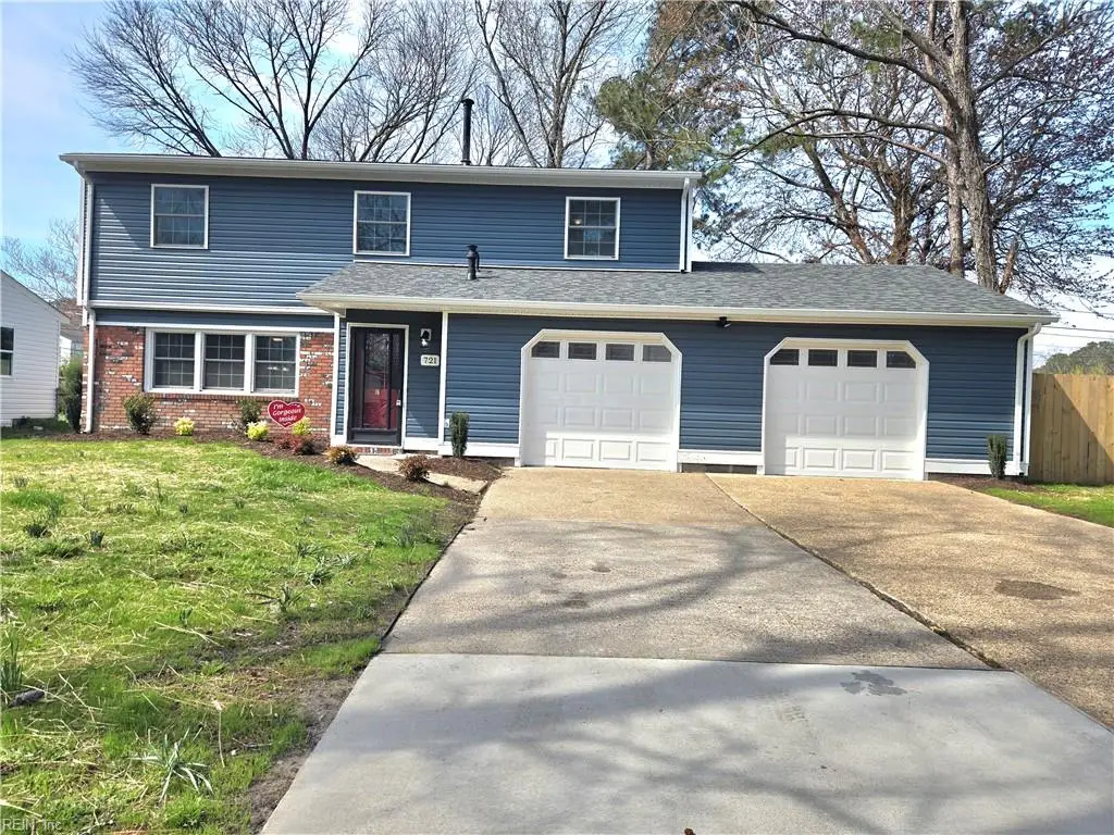 721 Burgesses Lane, Virginia Beach, VA 23452 - #1