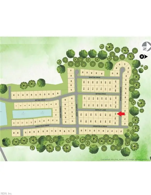 2047 Charwood Drive, Chesapeake, VA 23320 - #2