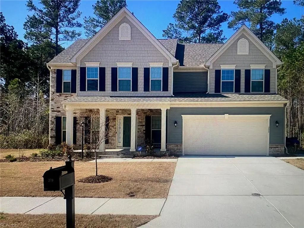 209 Patriots Walke Drive, Suffolk, VA 23434 - #1