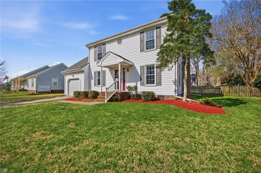 648 Rutherford Drive, Chesapeake, VA 23322 - #3