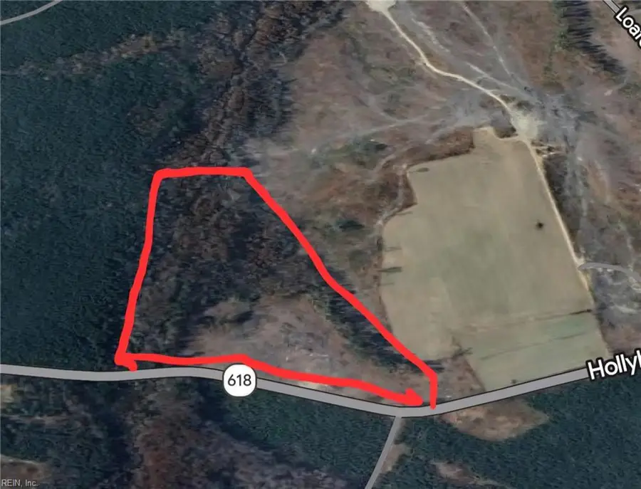 20 ac Hollybush Road, Dendron, VA 23839 - #3