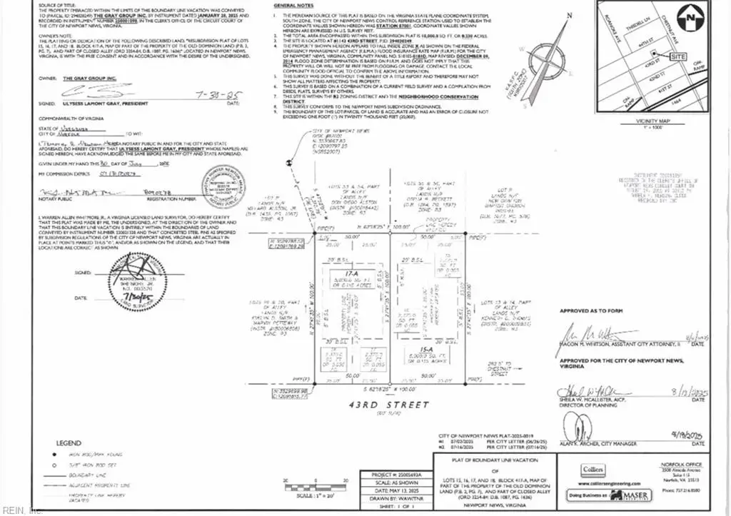 1141 43rd Street, Newport News, VA 23607 - #1