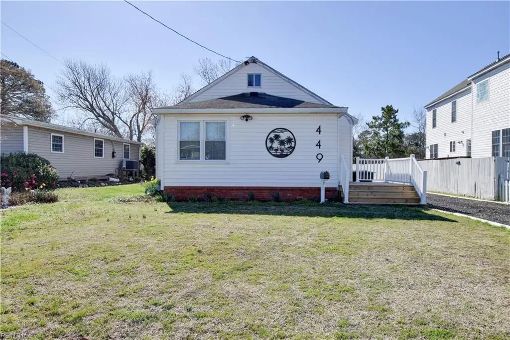 449 Benthall Road, Hampton, VA 23664 - #1