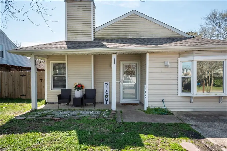 3421 Dana Lane, Virginia Beach, VA 23452 - #2