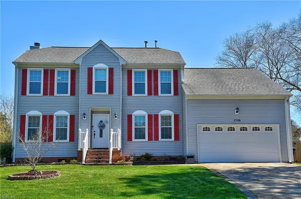 1708 Clevhamm Common Court, Virginia Beach, VA 23456