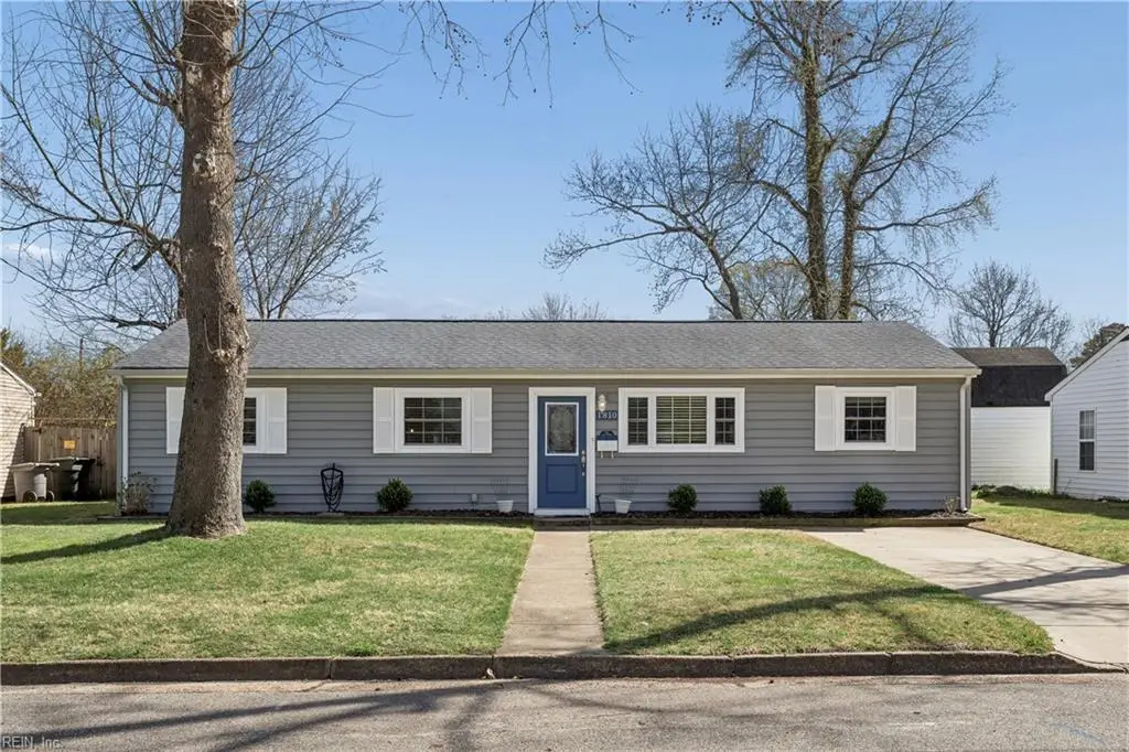 1810 Beall Drive, Hampton, VA 23663 - #1