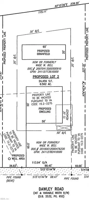 3961 Dawley Road, Virginia Beach, VA 23457 - #2