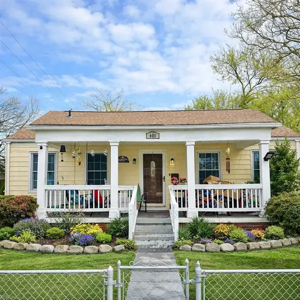400 E Leicester Avenue, Norfolk, VA 23503