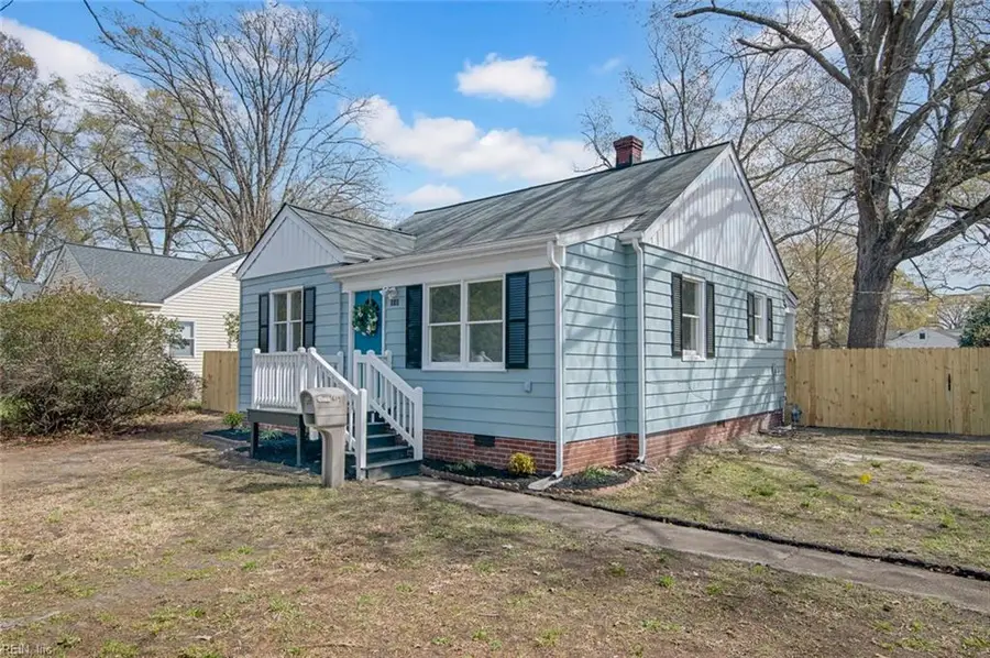 614 Briarfield Road, Newport News, VA 23605 - #2