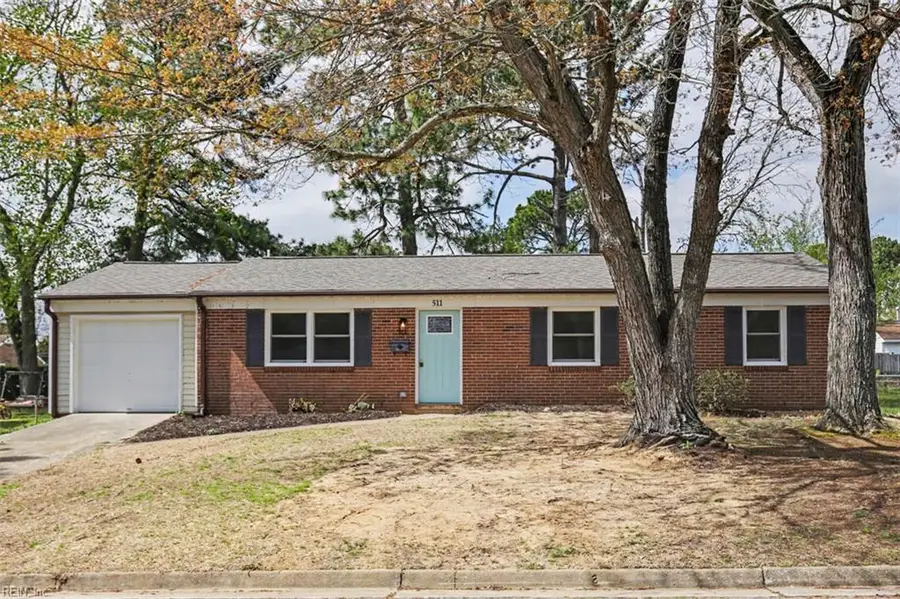 511 Marlin Drive, Newport News, VA 23602 - #2