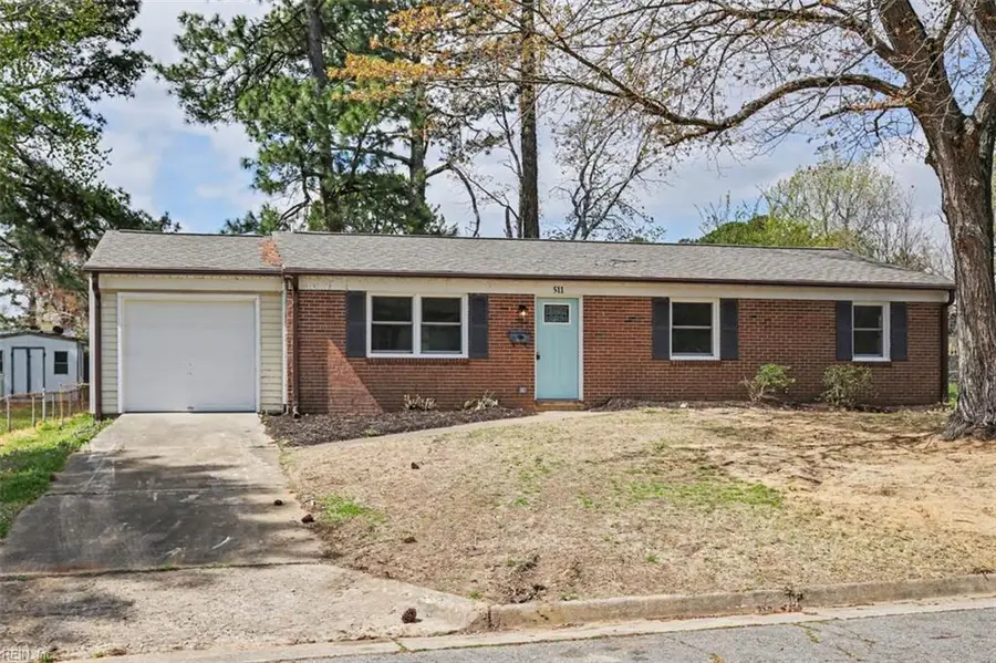 511 Marlin Drive, Newport News, VA 23602 - #3