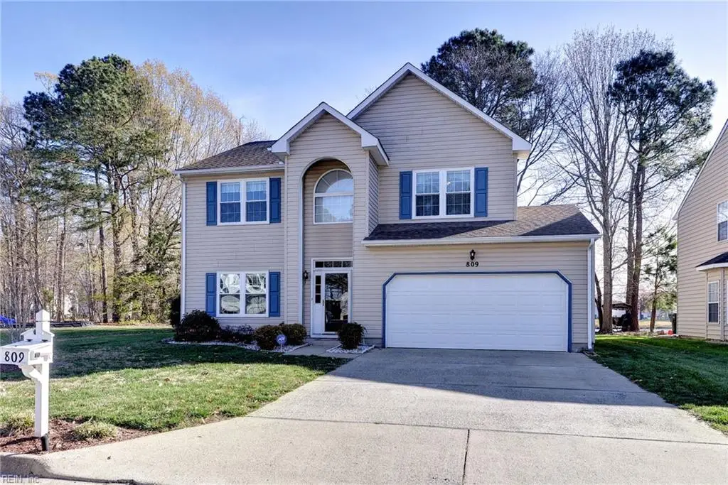 809 Holbrook Drive, Newport News, VA 23602 - #1
