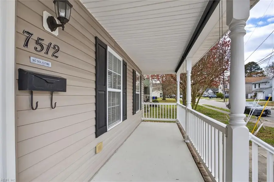 7512 Hughart Street, Norfolk, VA 23505 - #3