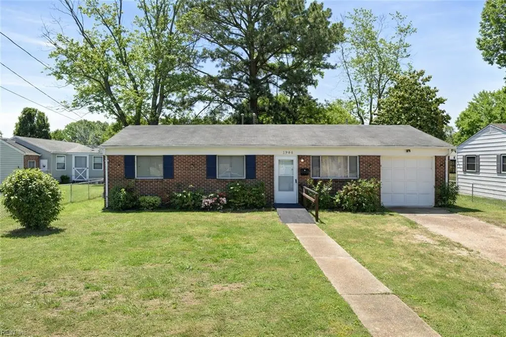 1908 Hurst Drive, Hampton, VA 23663 - #1