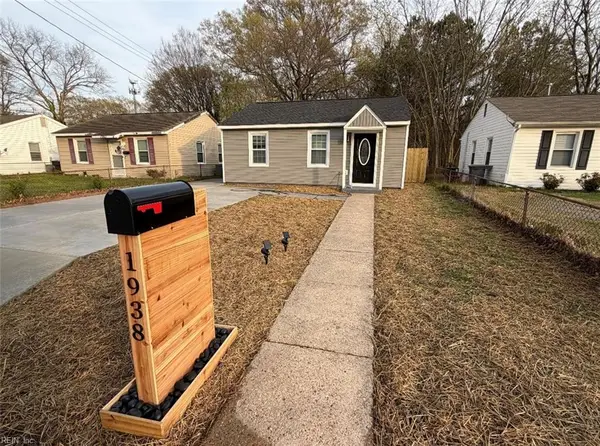 1938 Long Green Lane, Hampton, VA 23663