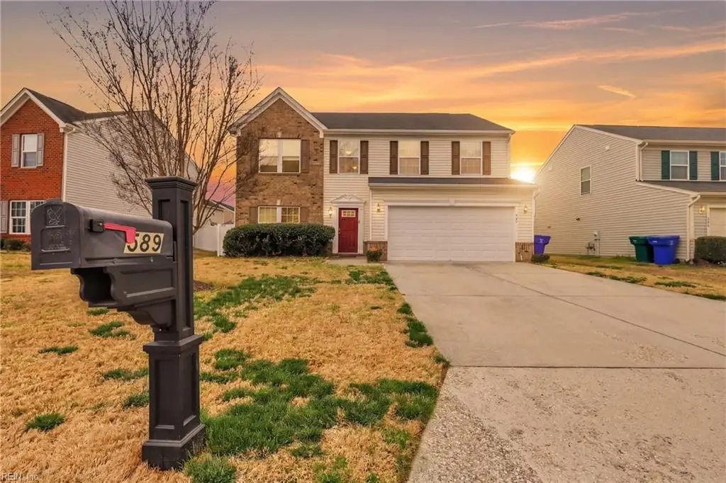 589 Leonard Lane, Newport News, VA 23601 - #1