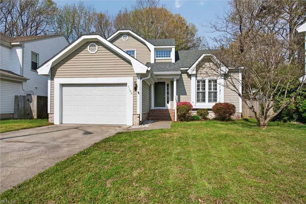 1100 Woodsmans Court Court, Chesapeake, VA 23320 - #1