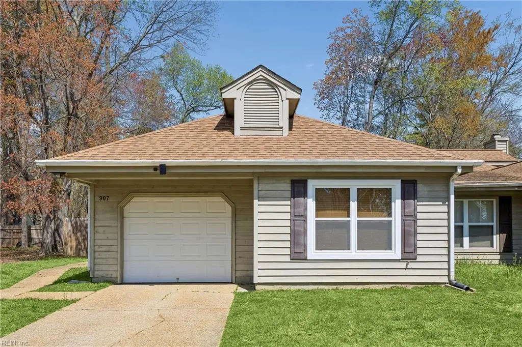 907 Woodcreek Drive, Newport News, VA 23608 - #1