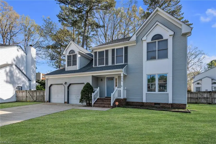 809 Bishop Court, Newport News, VA 23602 - #2