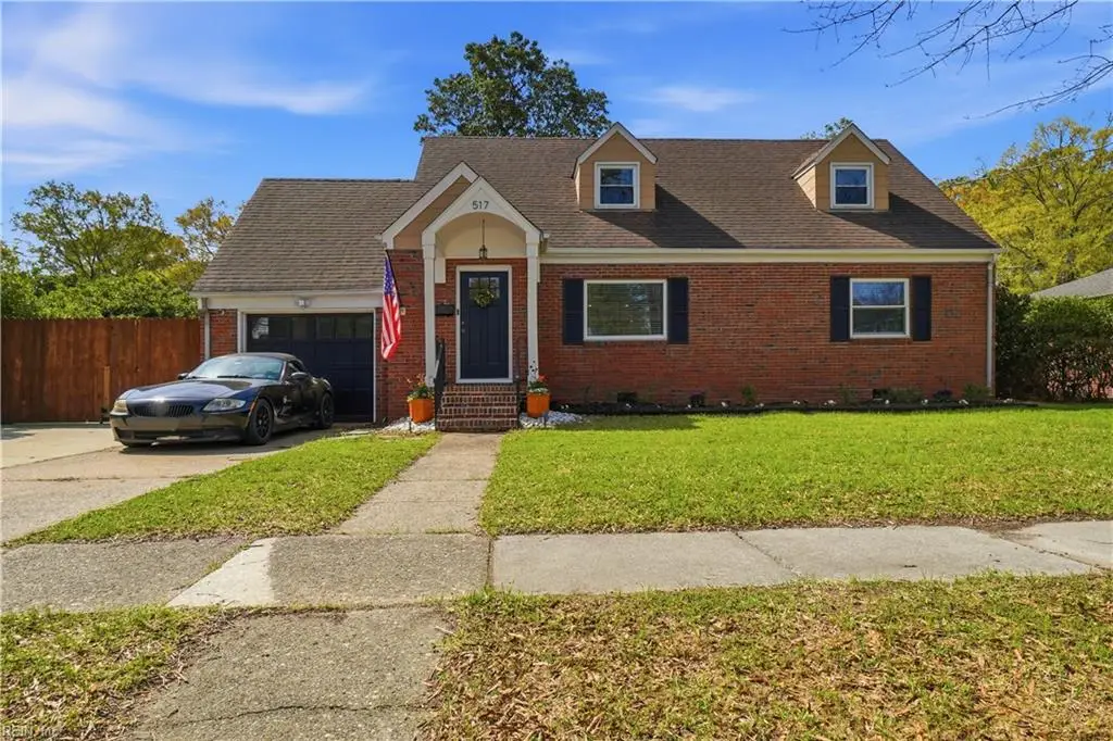 517 Butterworth Street, Norfolk, VA 23505 - #1