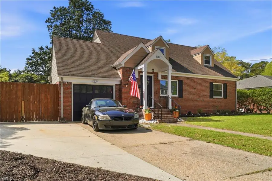 517 Butterworth Street, Norfolk, VA 23505 - #2