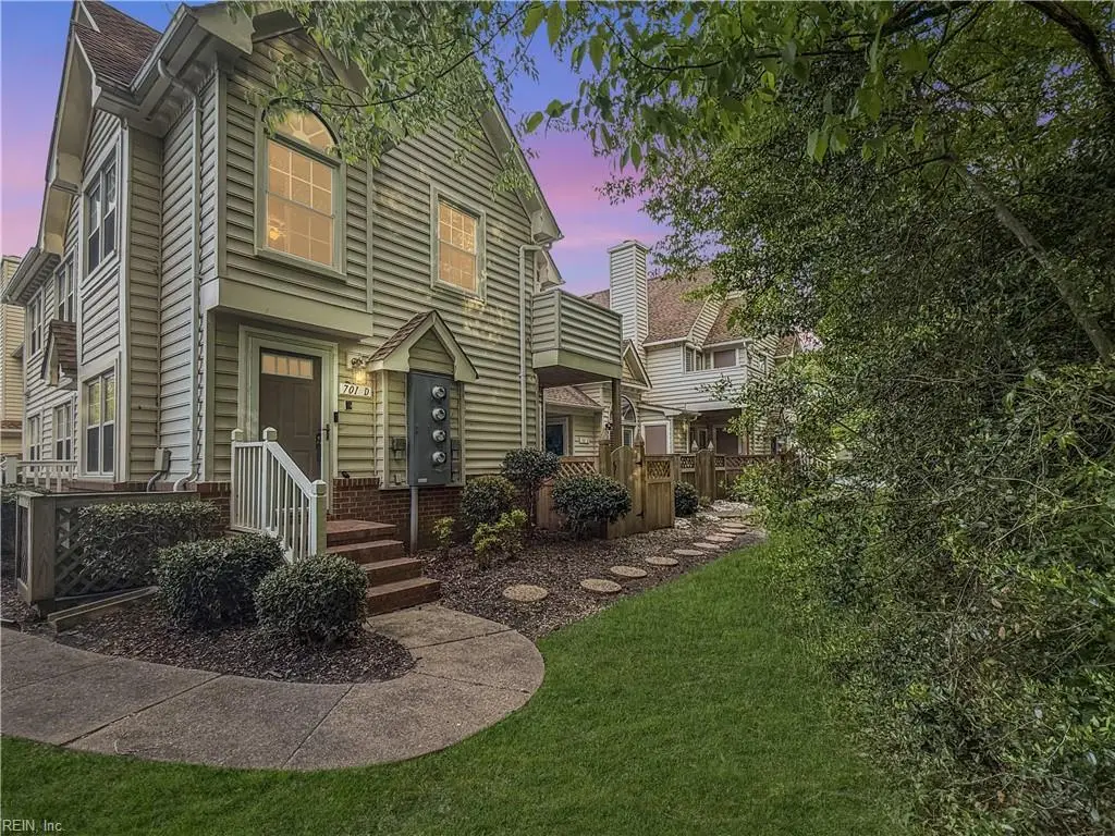 701 Meherrin River Court #D, Chesapeake, VA 23320 - #1