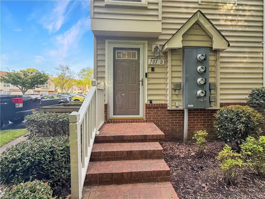 701 Meherrin River Court #D, Chesapeake, VA 23320 - #2