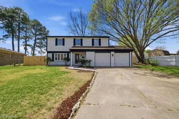 3857 Old Colony Circle, Virginia Beach, VA 23452 - #3