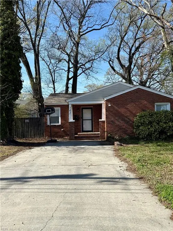 543 Draper Drive, Norfolk, VA 23505