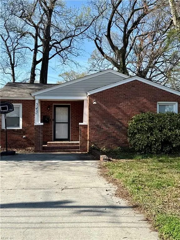 543 Draper Drive, Norfolk, VA 23505 - #3