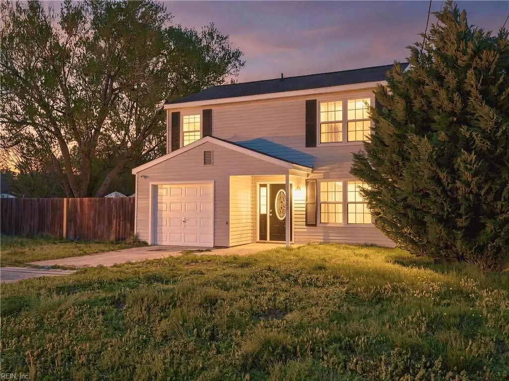1008 Rowe Street, Hampton, VA 23669 - #1