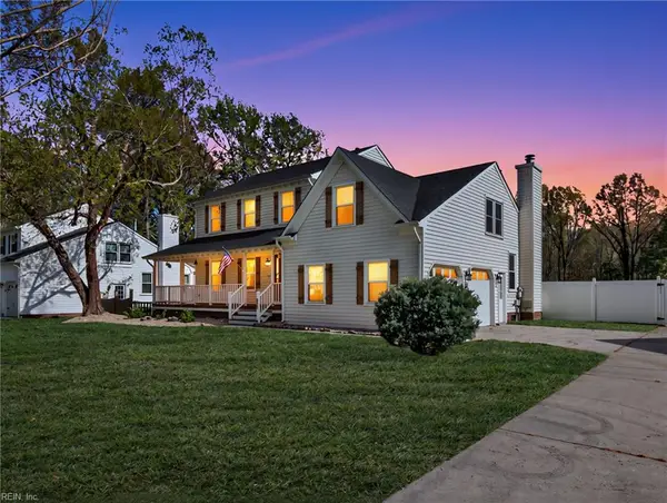 821 Saddleback Trail Road, Chesapeake, VA 23326