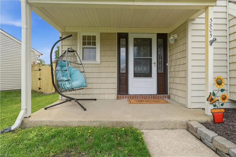 3805 Meadowbridge Lane, Virginia Beach, VA 23452 - #3