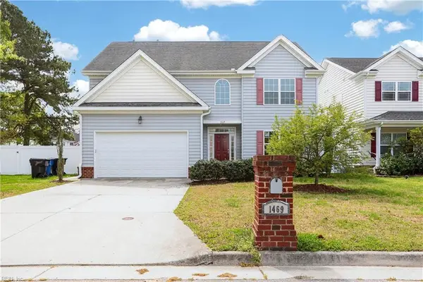 1469 Drumheller Drive, Virginia Beach, VA 23464