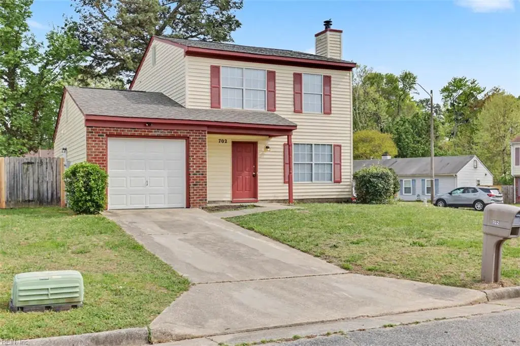 702 Halyard Drive, Newport News, VA 23608 - #1