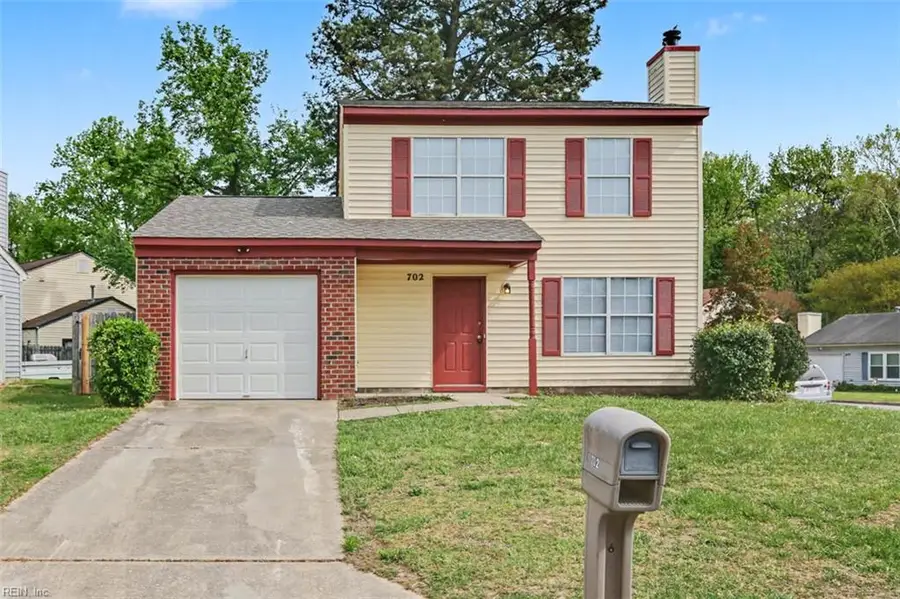 702 Halyard Drive, Newport News, VA 23608 - #2