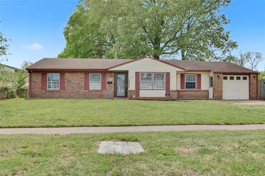 3805 S Plaza Trail, Virginia Beach, VA 23452 - #2