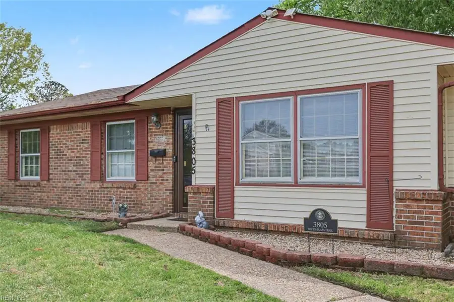 3805 S Plaza Trail, Virginia Beach, VA 23452 - #3