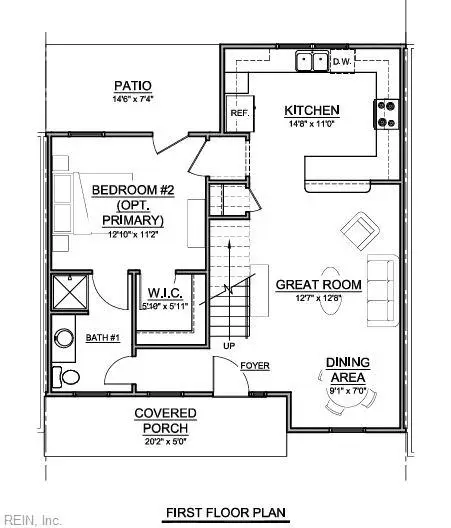 203 Patriots Village Court, West Point, VA 23181 - #2