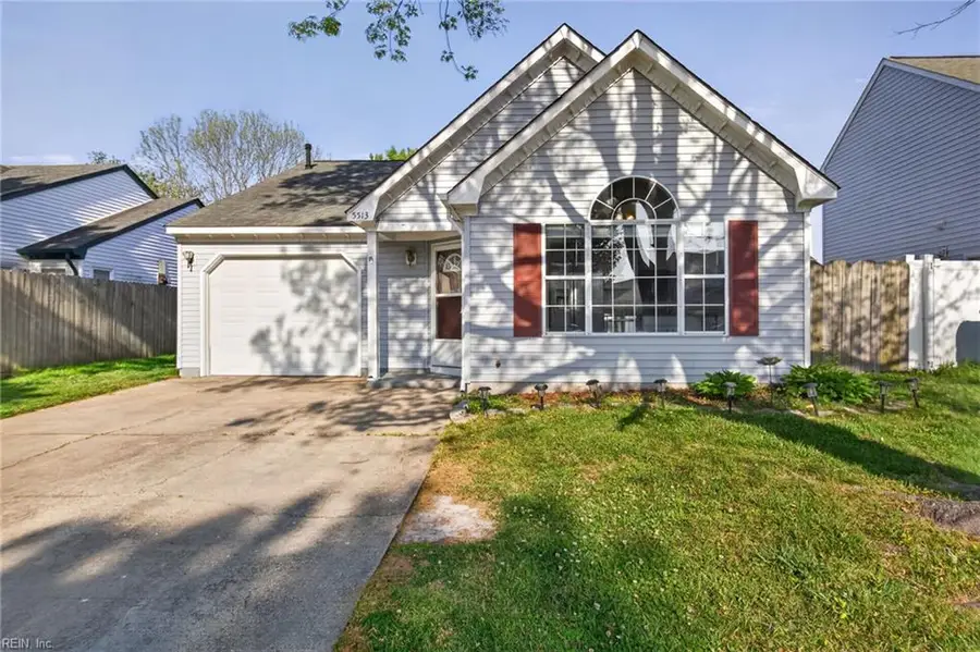 5513 Cabin John Drive, Virginia Beach, VA 23464 - #2
