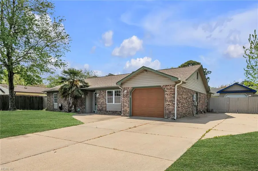 5445 Hunt Club Drive, Virginia Beach, VA 23462 - #3