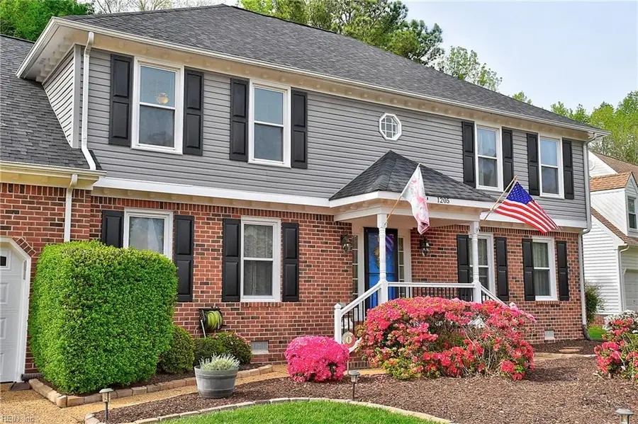 1205 Heathcliff Drive, Virginia Beach, VA 23464 - #3