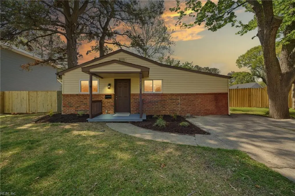 1857 S Streamline Drive, Virginia Beach, VA 23454 - #1
