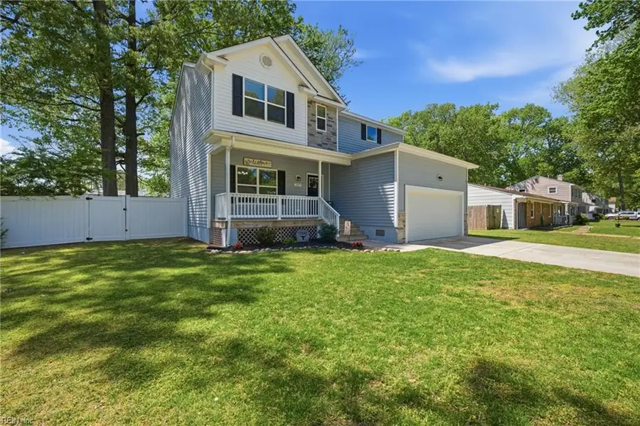 3317 Brookbridge Road, Virginia Beach, VA 23452 - #2