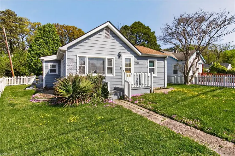 2747 Jamestown Avenue, Hampton, VA 23661 - #2