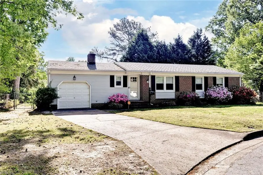 614 Martire Circle, Newport News, VA 23601 - #2