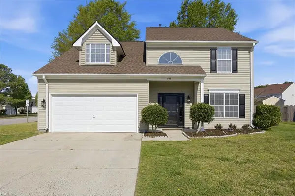 449 Sawyers Mill Crossing, Chesapeake, VA 23323